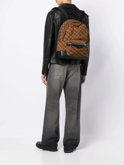 AMIRI monogram-print backpack outlook