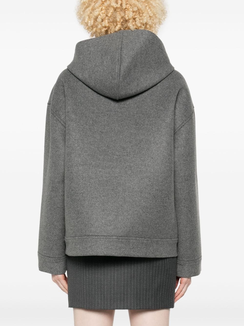 VLogo oversized jacket - 4