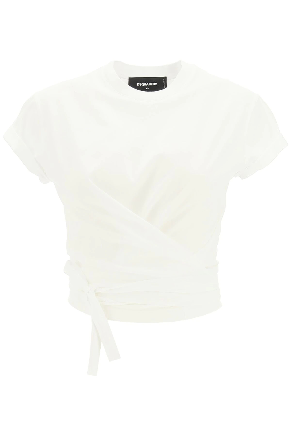 WRAP-OVER T-SHIRT - 1