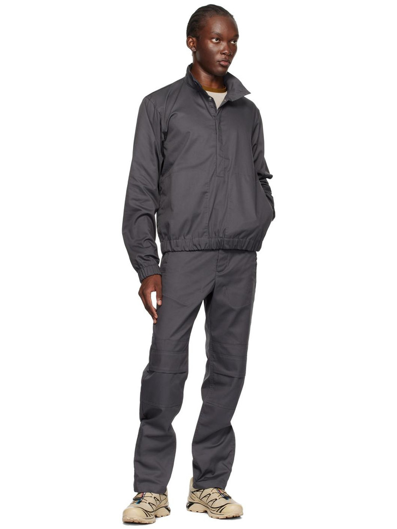 RANRA Gunmetal Gummi Trousers outlook