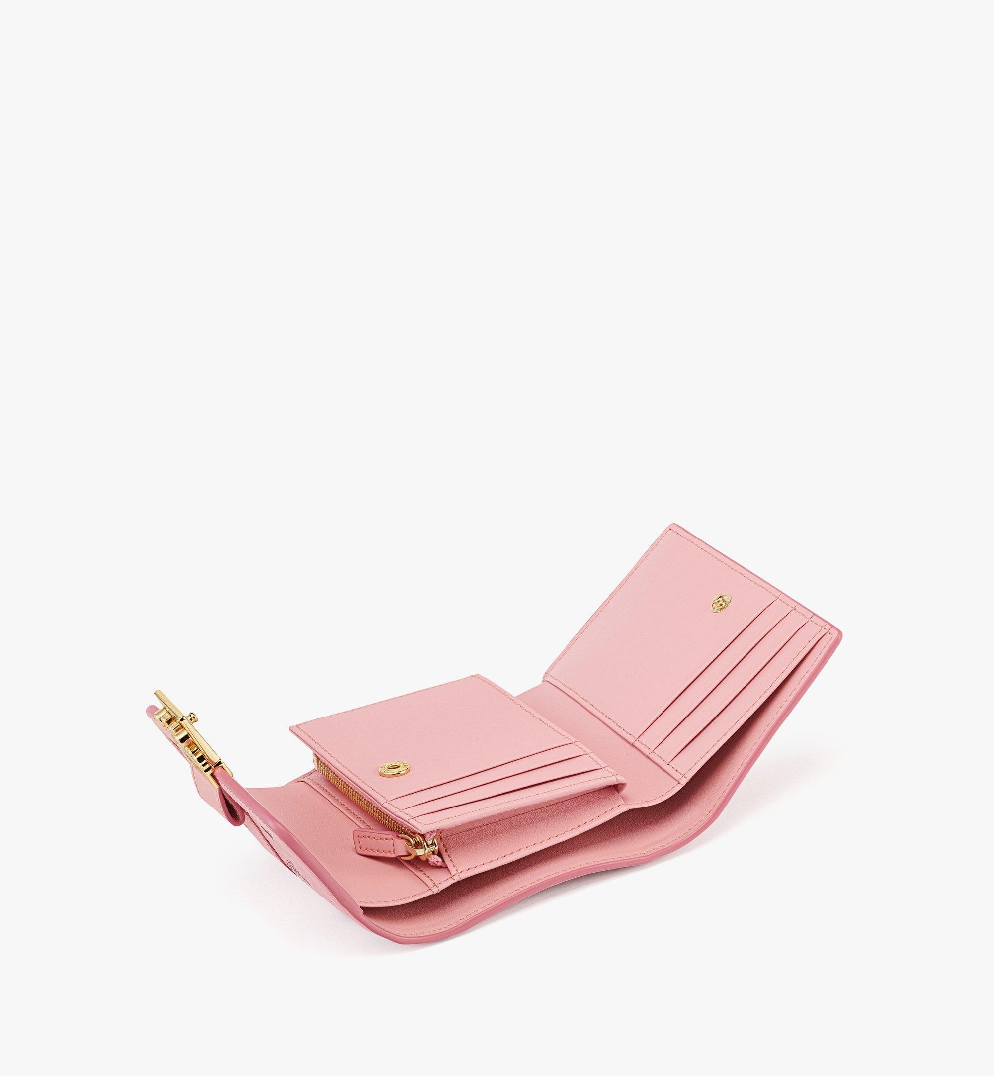 ​​Tracy Trifold Wallet in Visetos - 2