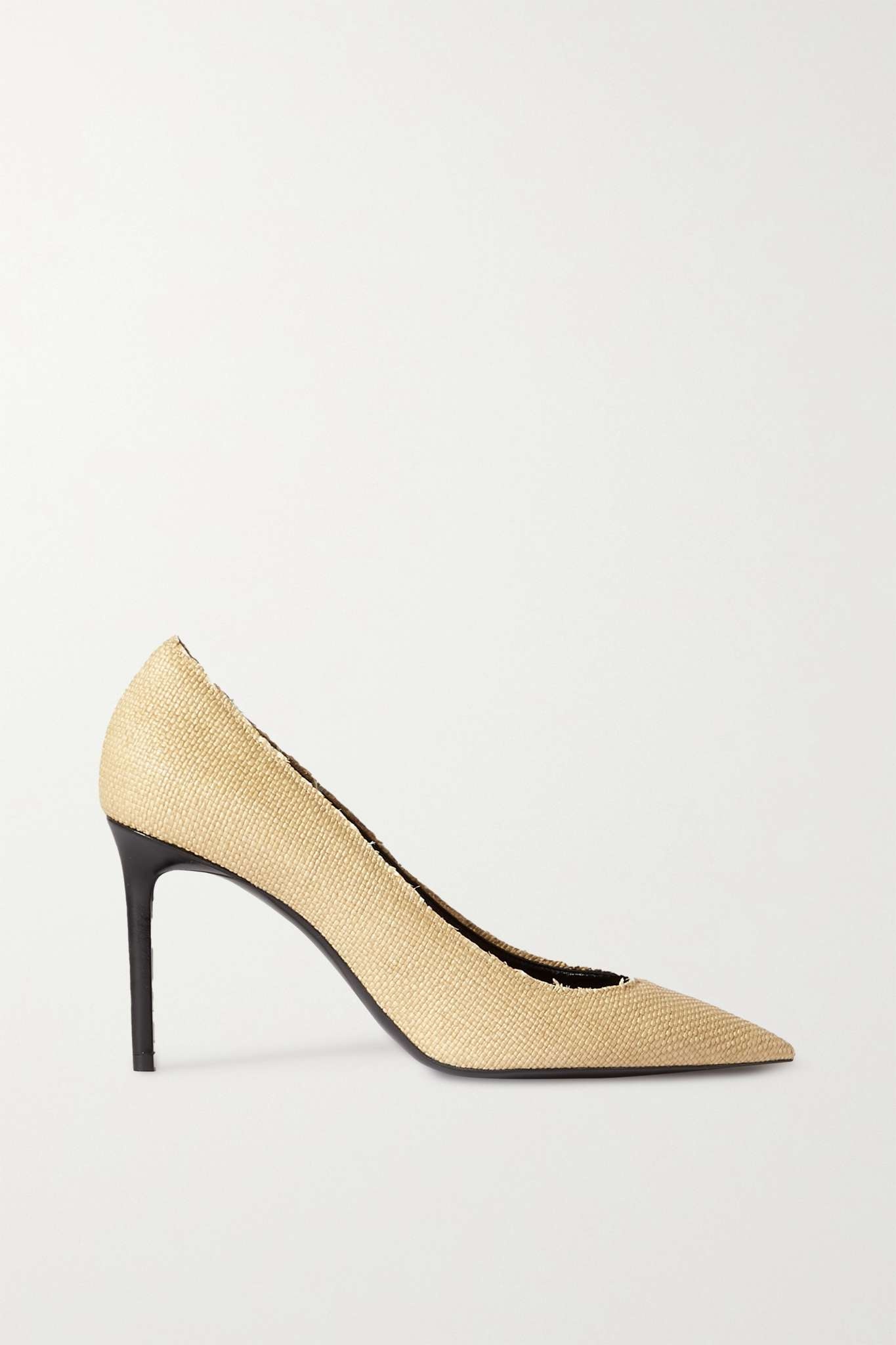 Anja raffia pumps - 1