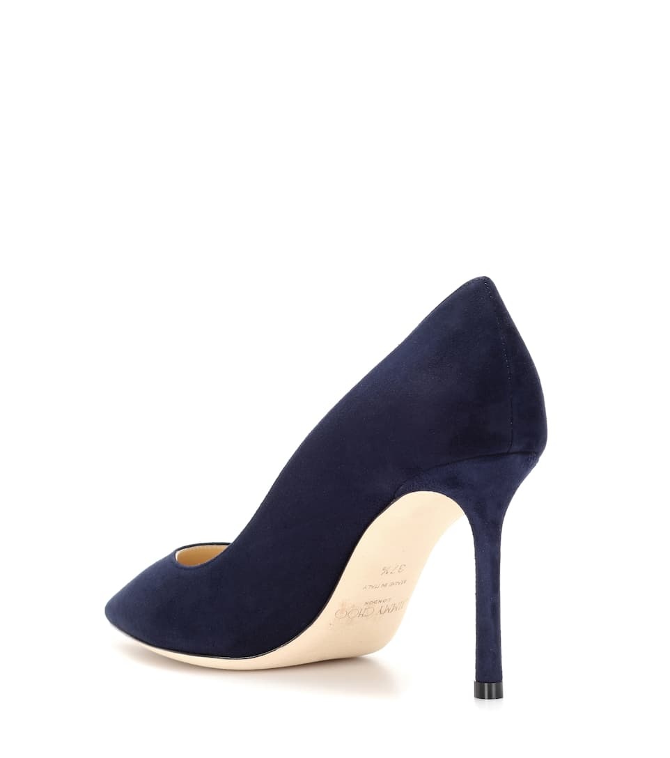 Romy 85 suede pumps - 3