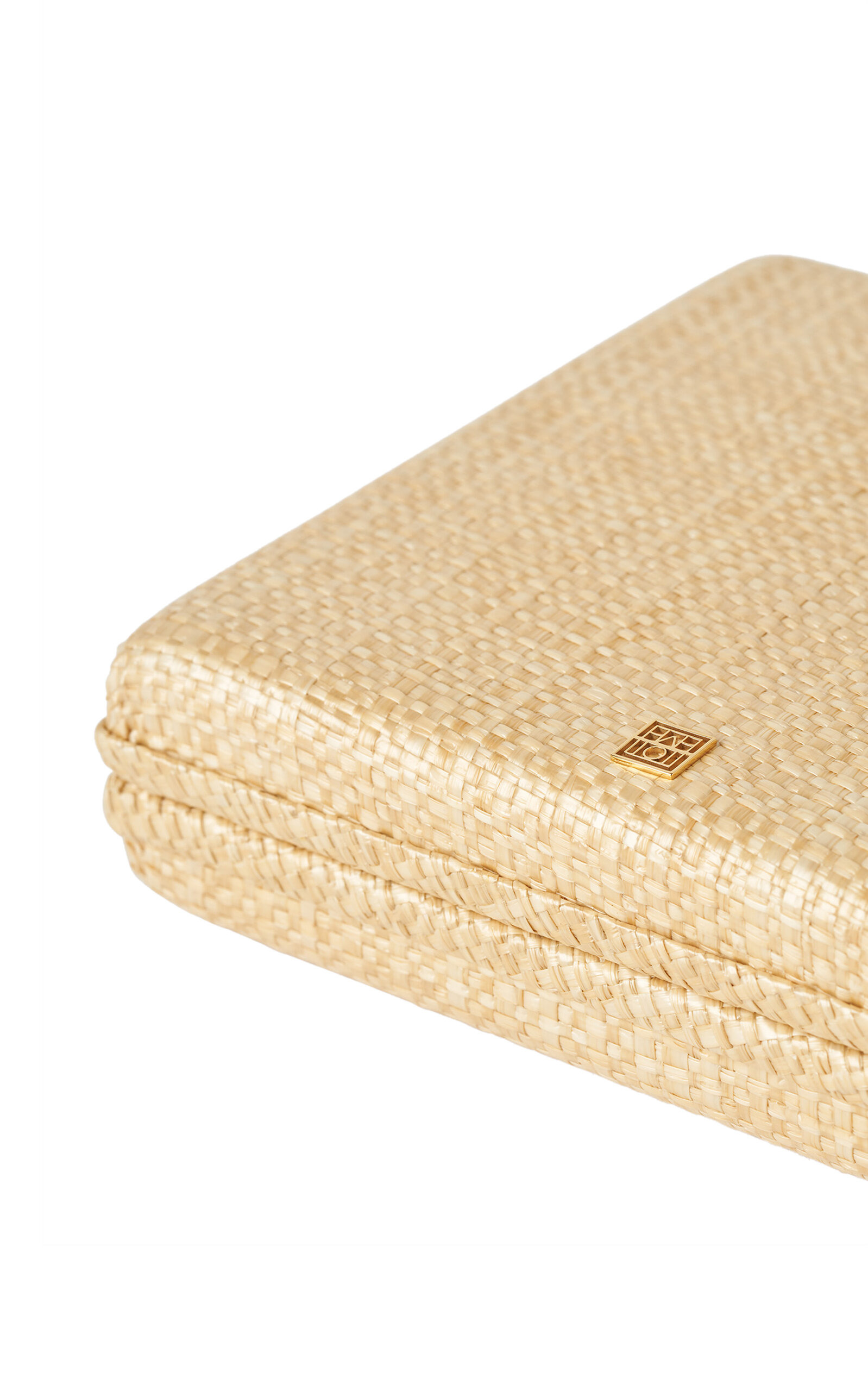 Raffia Clutch neutral - 5