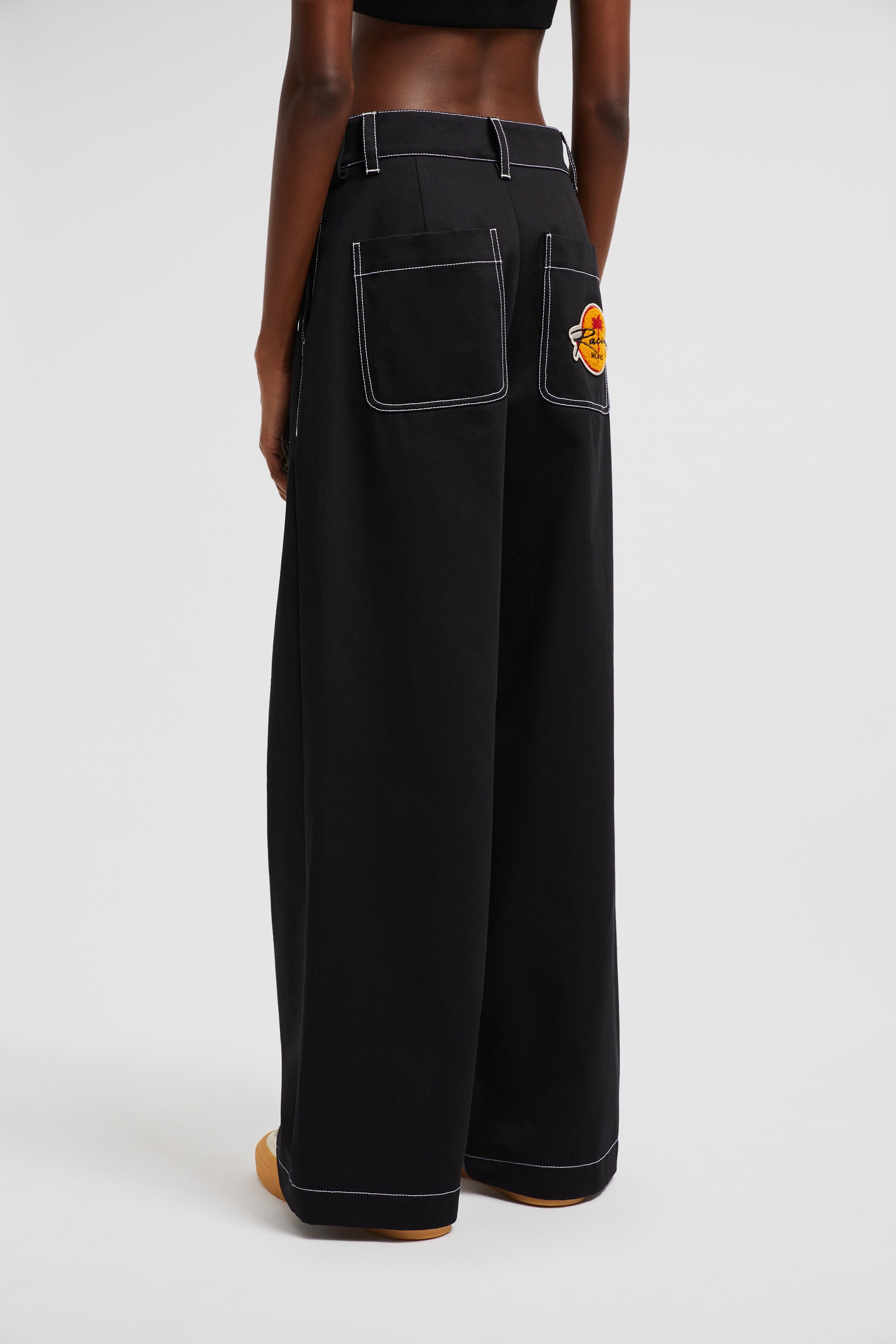 Moncler x Palm Angels Cotton Pants - 5