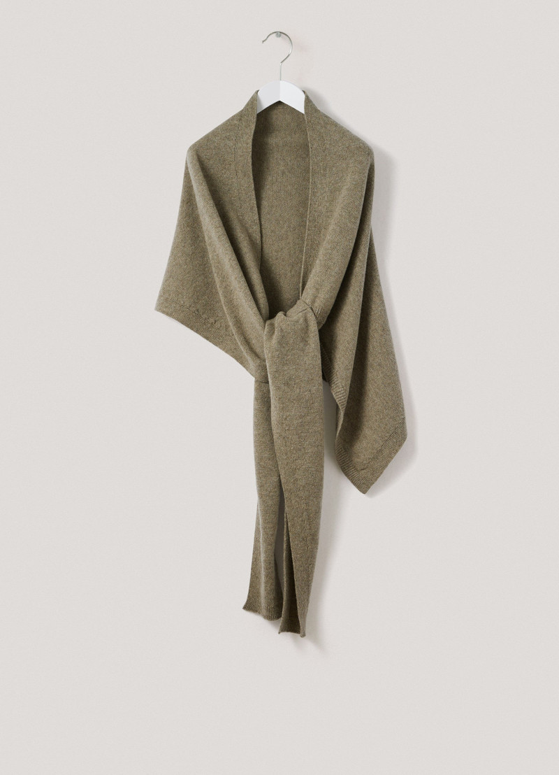 Lemaire WRAP SCARF SOFT SHETLAND | REVERSIBLE