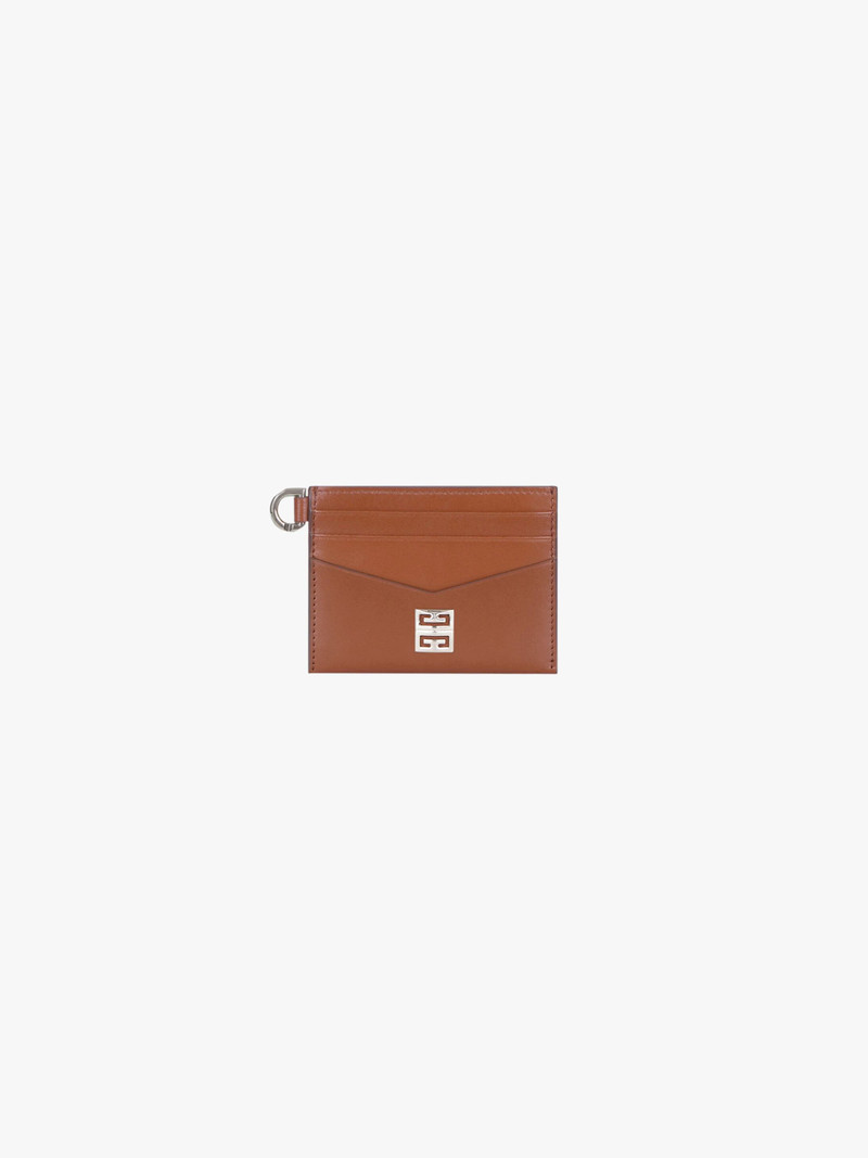 4G CARD HOLDER IN BOX LEATHER 1