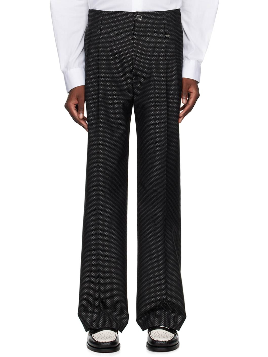 Black Raf Trousers - 1