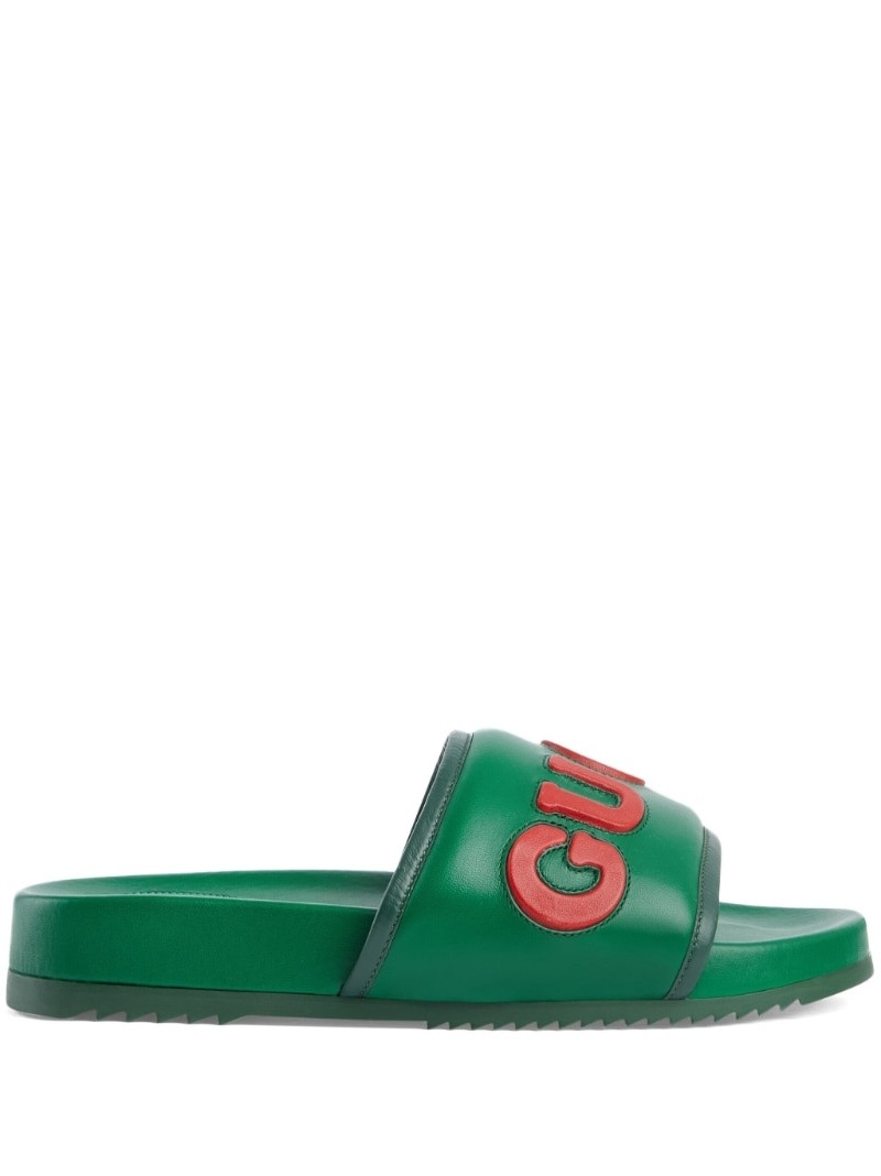 Gucci patch slides - 1
