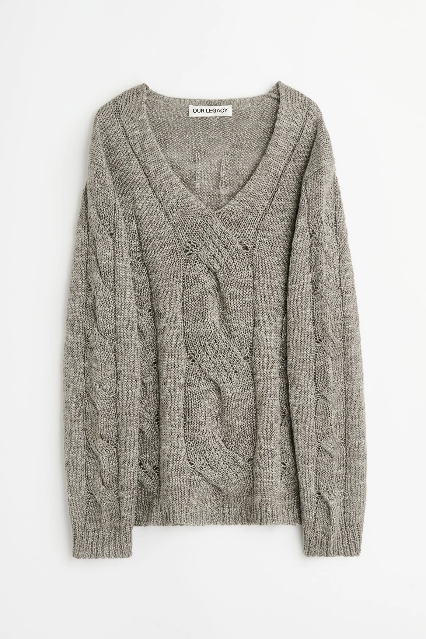 Link V-Neck Tin Shifting Hemp Silk Cable - 1