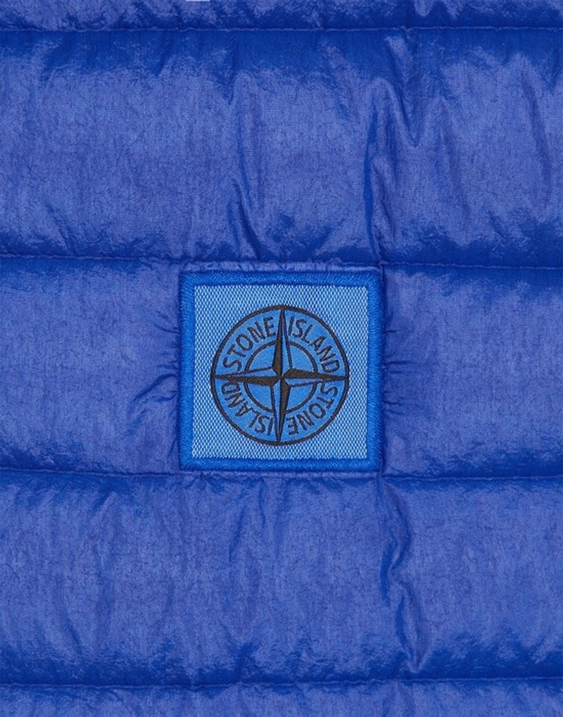 G0224 LOOM WOVEN CHAMBERS RECYCLED NYLON DOWN-TC ULTRAMARINE BLUE 5