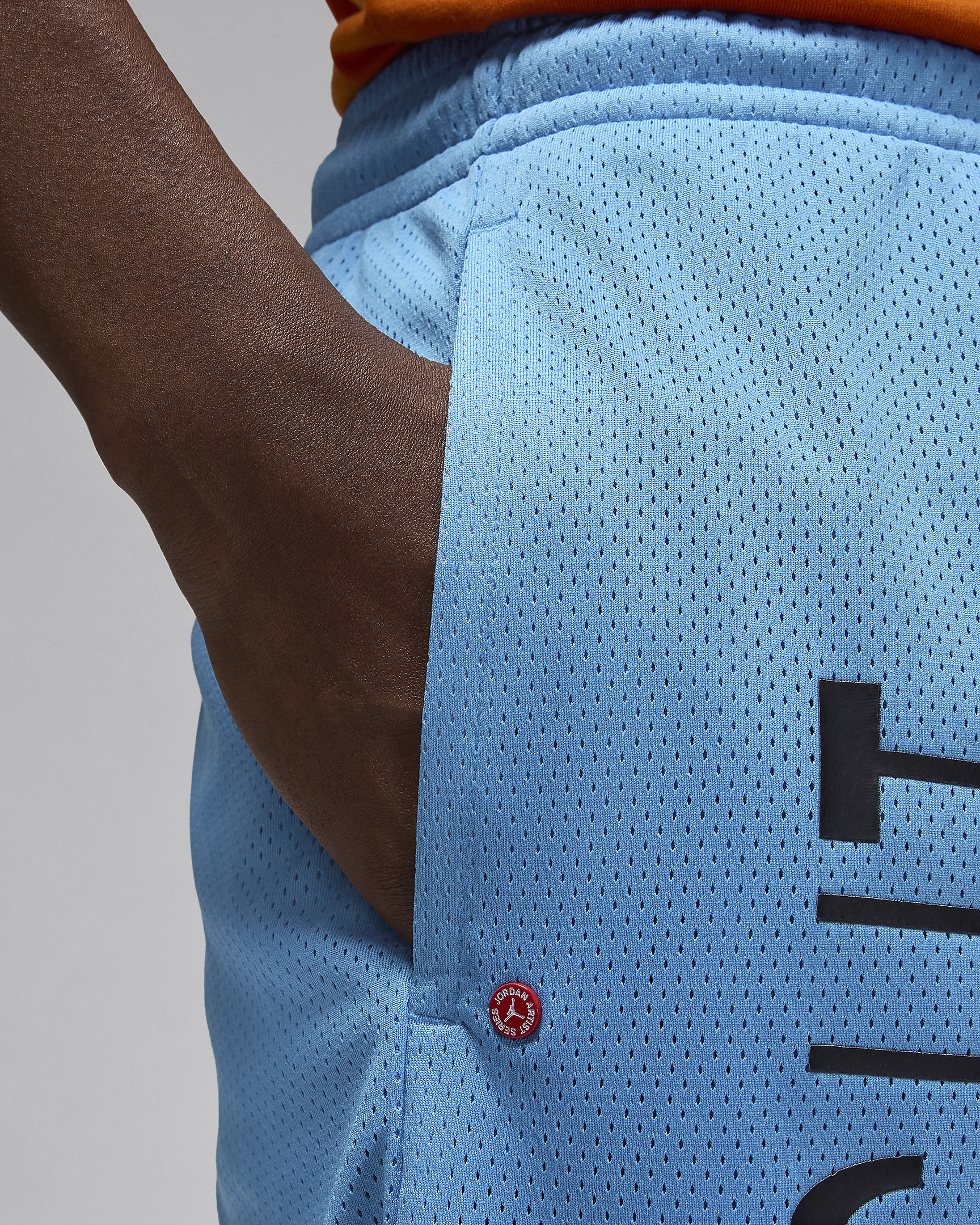 Men's Jordan Artist Series by Darien Birks Shorts - 5
