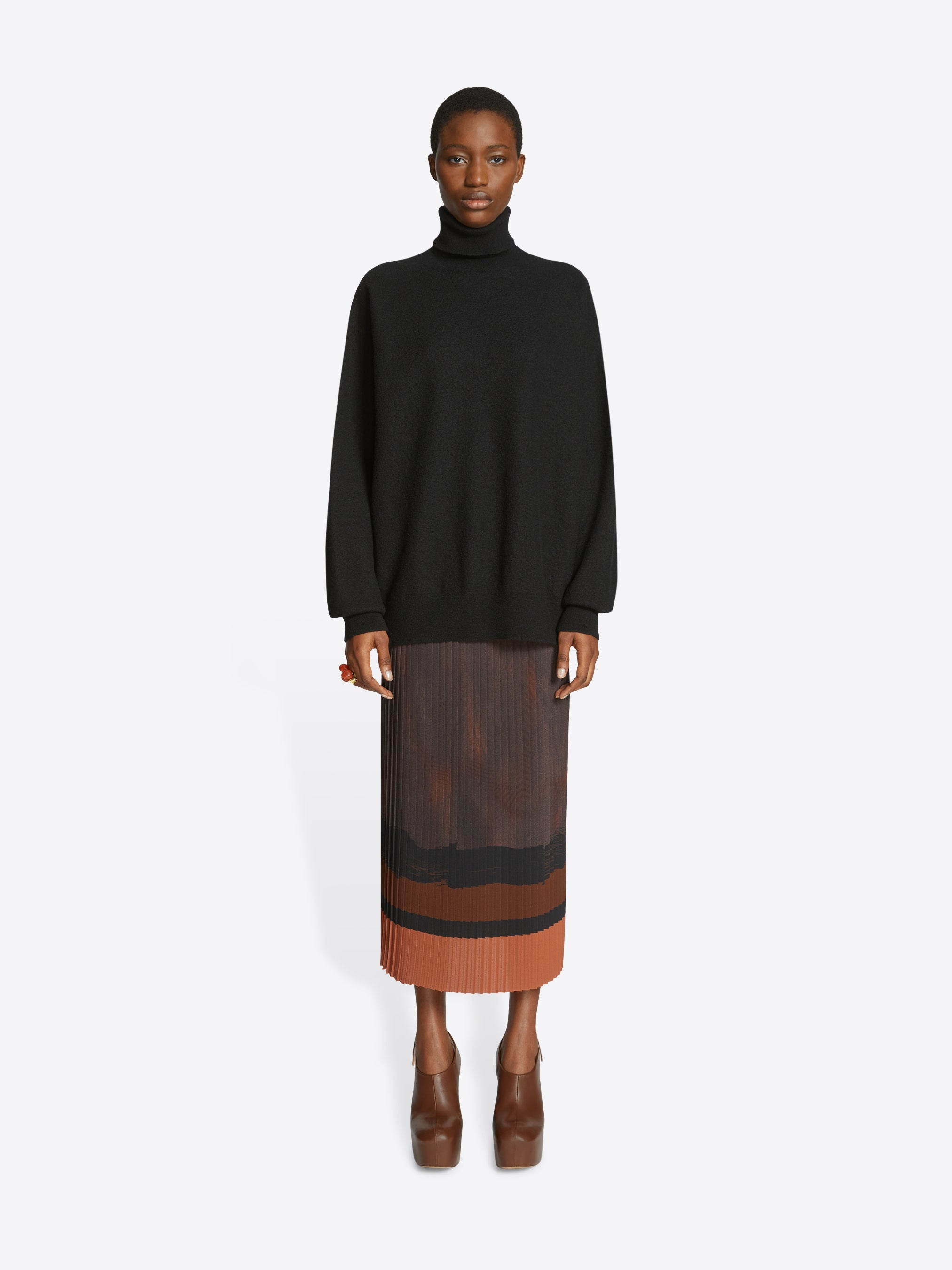 PLISSE SKIRT - 2