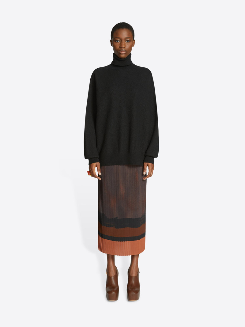 Dries Van Noten PLISSE SKIRT outlook