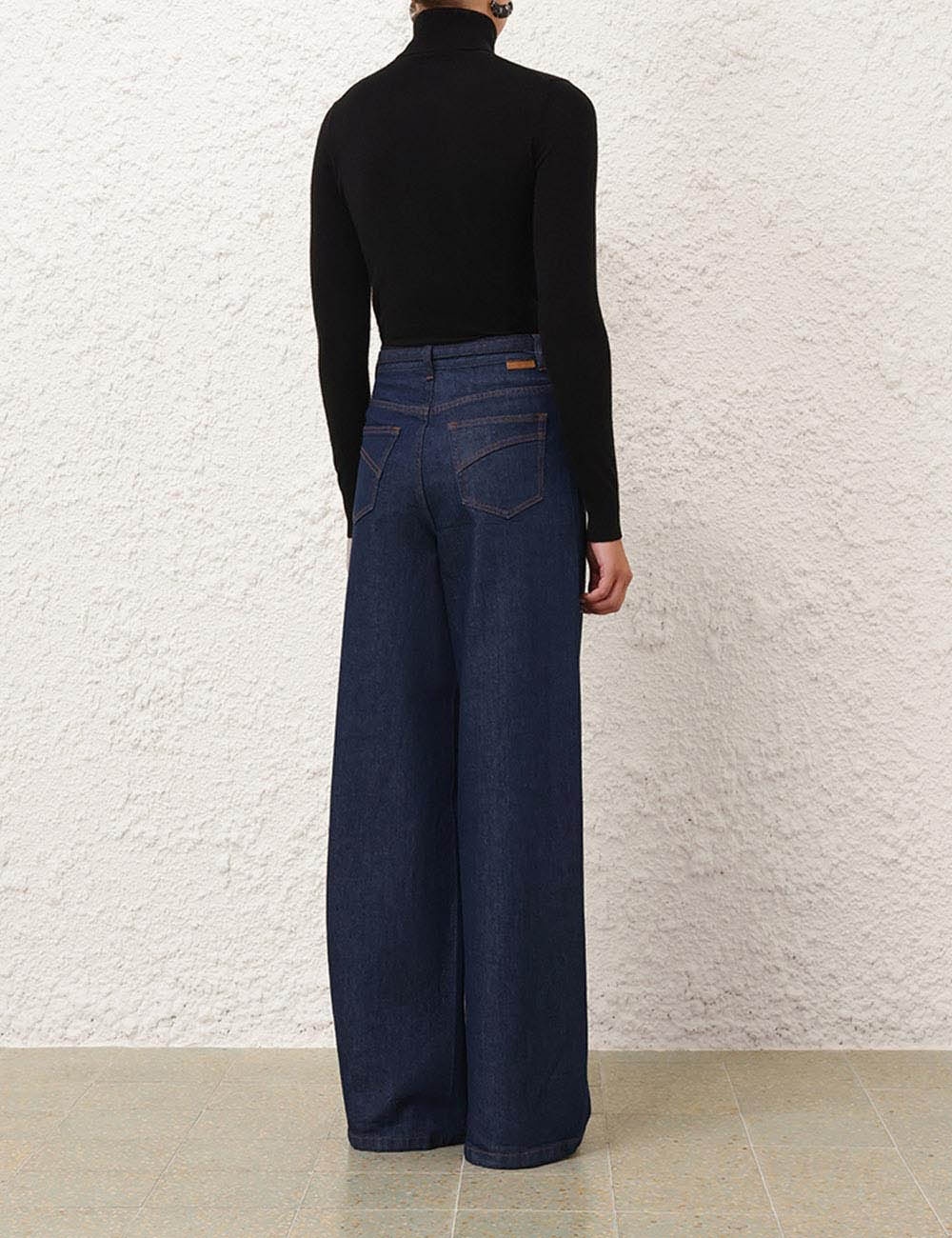 CLASSIC TURTLE NECK SWEATER - 4