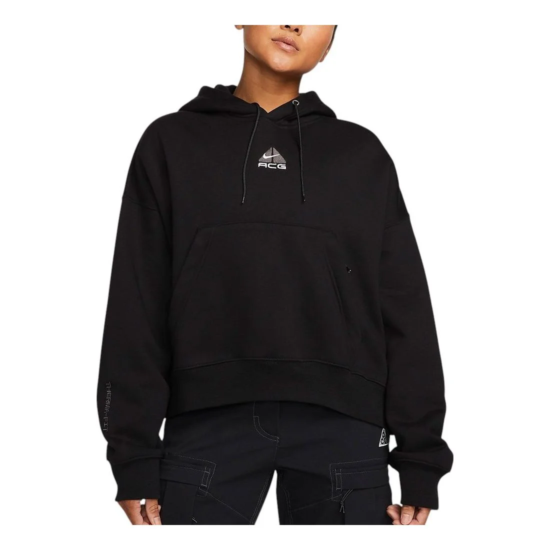 나이키 ACG Therma-FIT Tuff 니트 양털 까마귀 '블랙' DQ5808-010 - 1