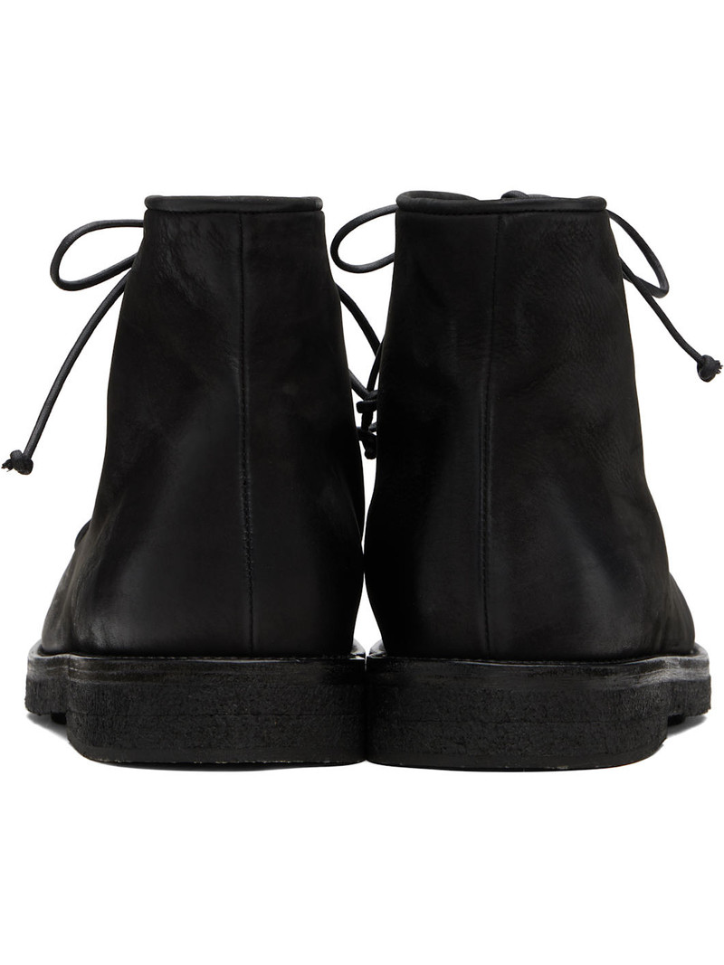 Black Moccar Boots 2