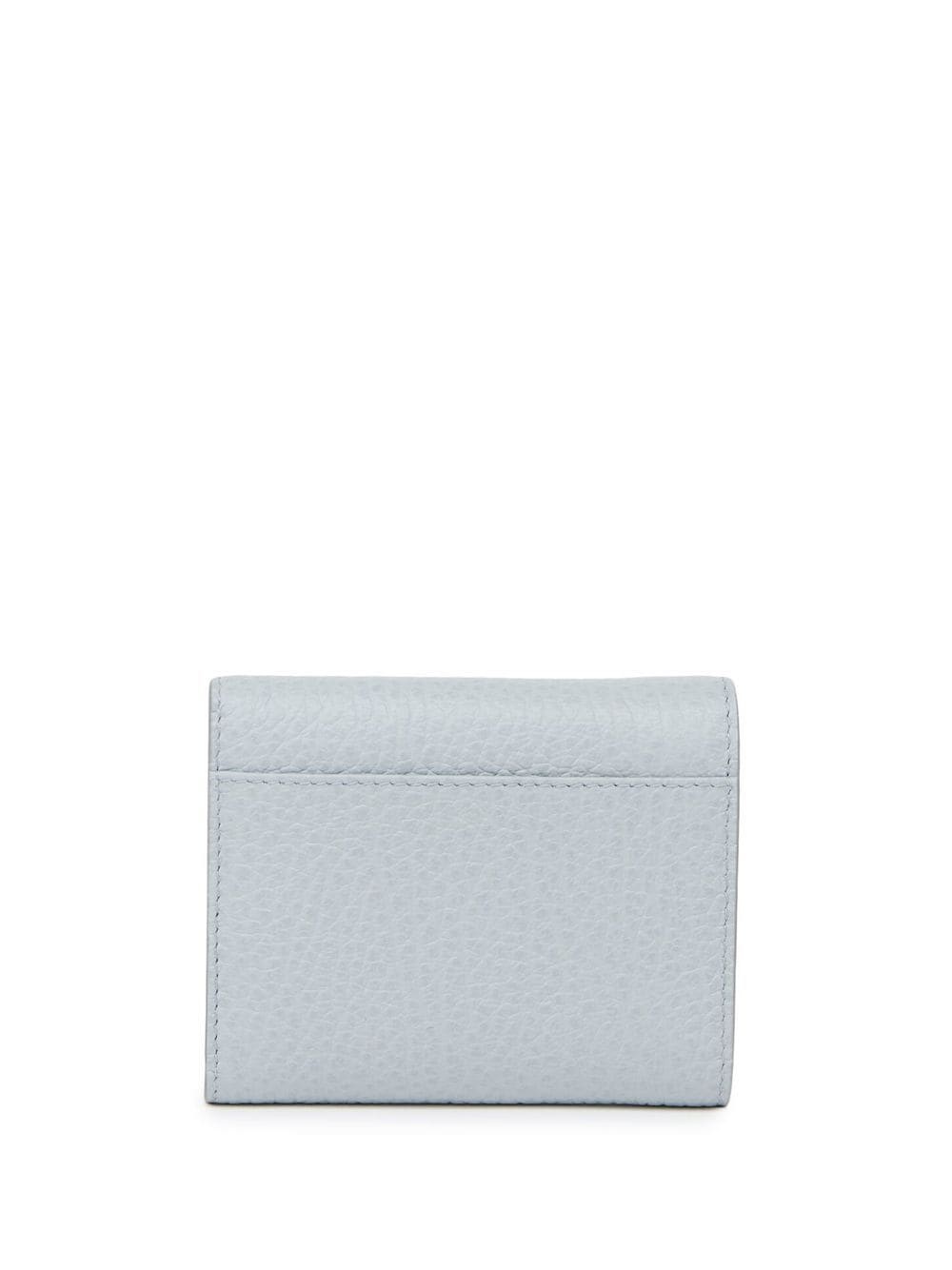 four-stitch logo folded wallet - 2