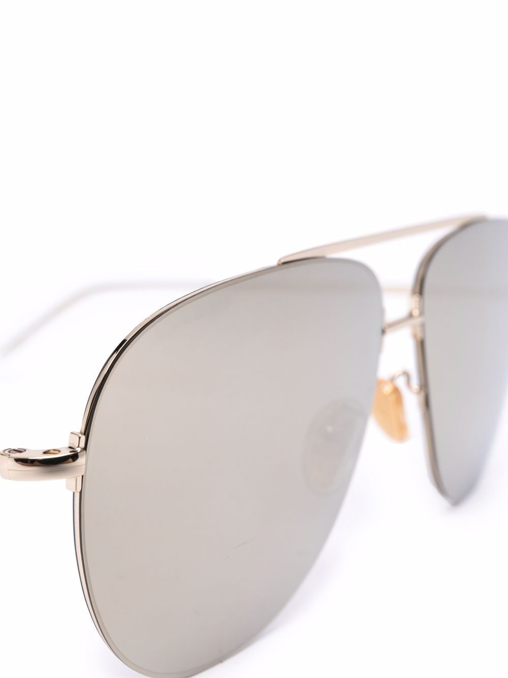 Invisible XXL pilot-frame sunglasses - 3