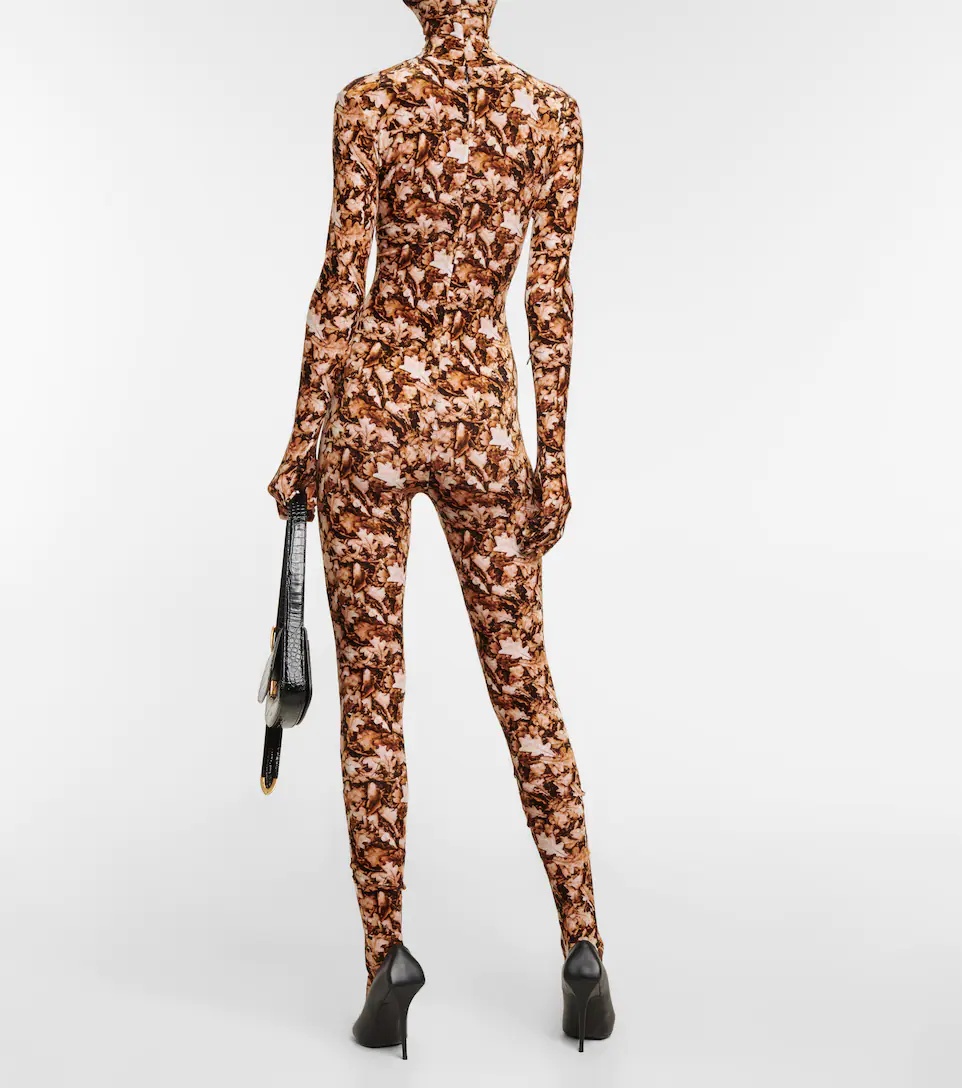 VETEMENTS Printed jersey full-body jumpsuit mytheresa REVERSIBLE