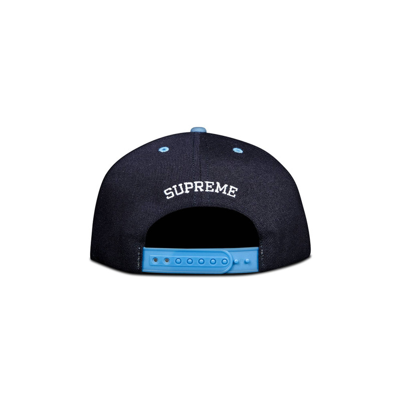 Supreme Supreme Bones Logo 5-Panel 'Navy' outlook
