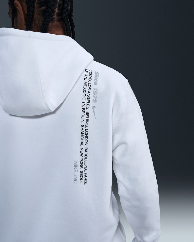 Nike Nike Sportswear Club Men's Fleece Pullover Hoodie outlook