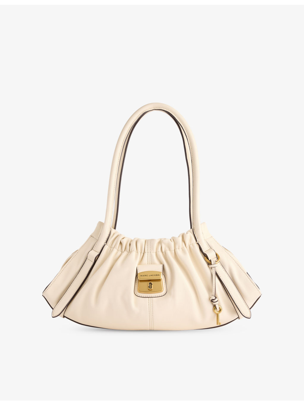 Cristina Logo-Plaque Leather Satchel Bag - 1