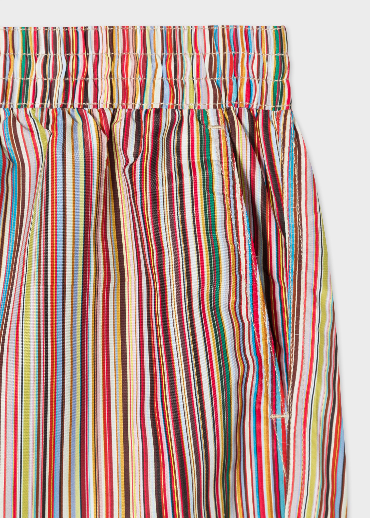 'Signature Stripe' Swim Shorts - 3