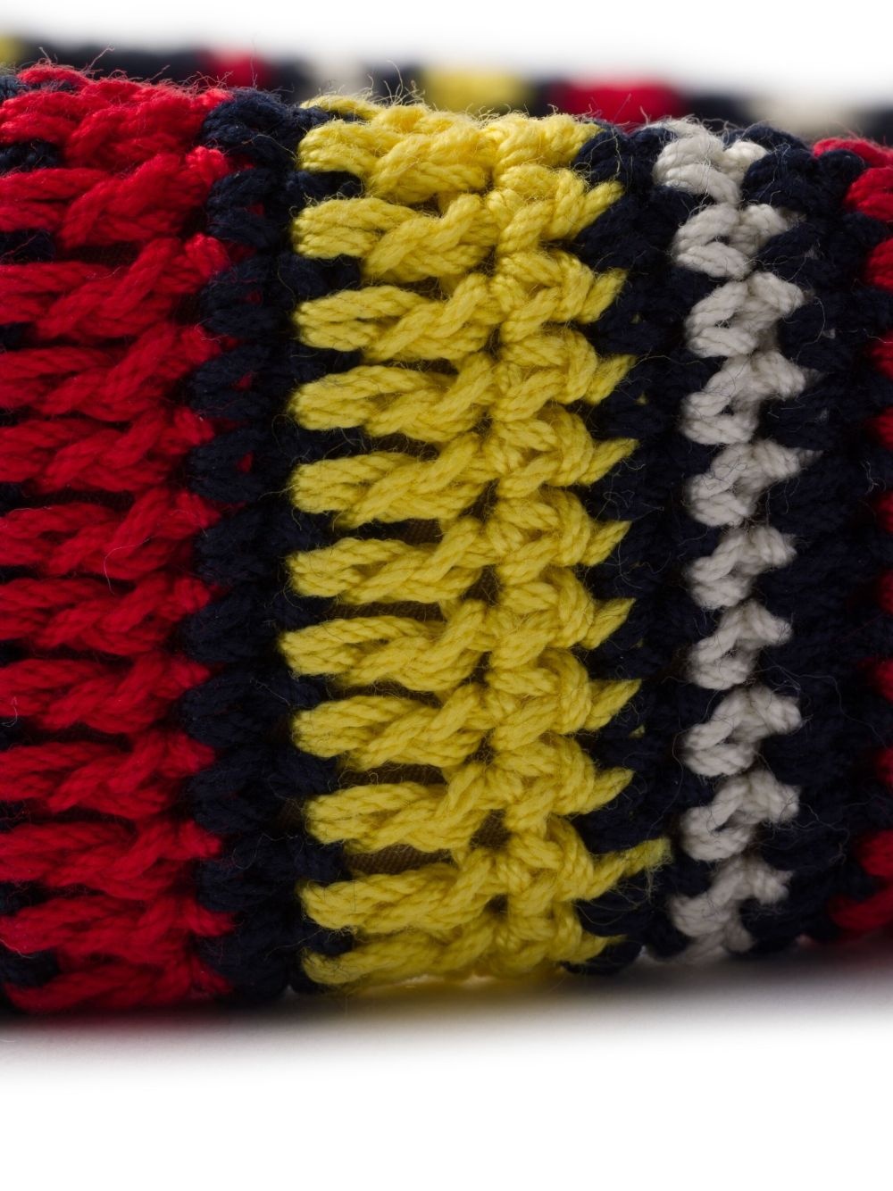 crochet-knit headband - 2