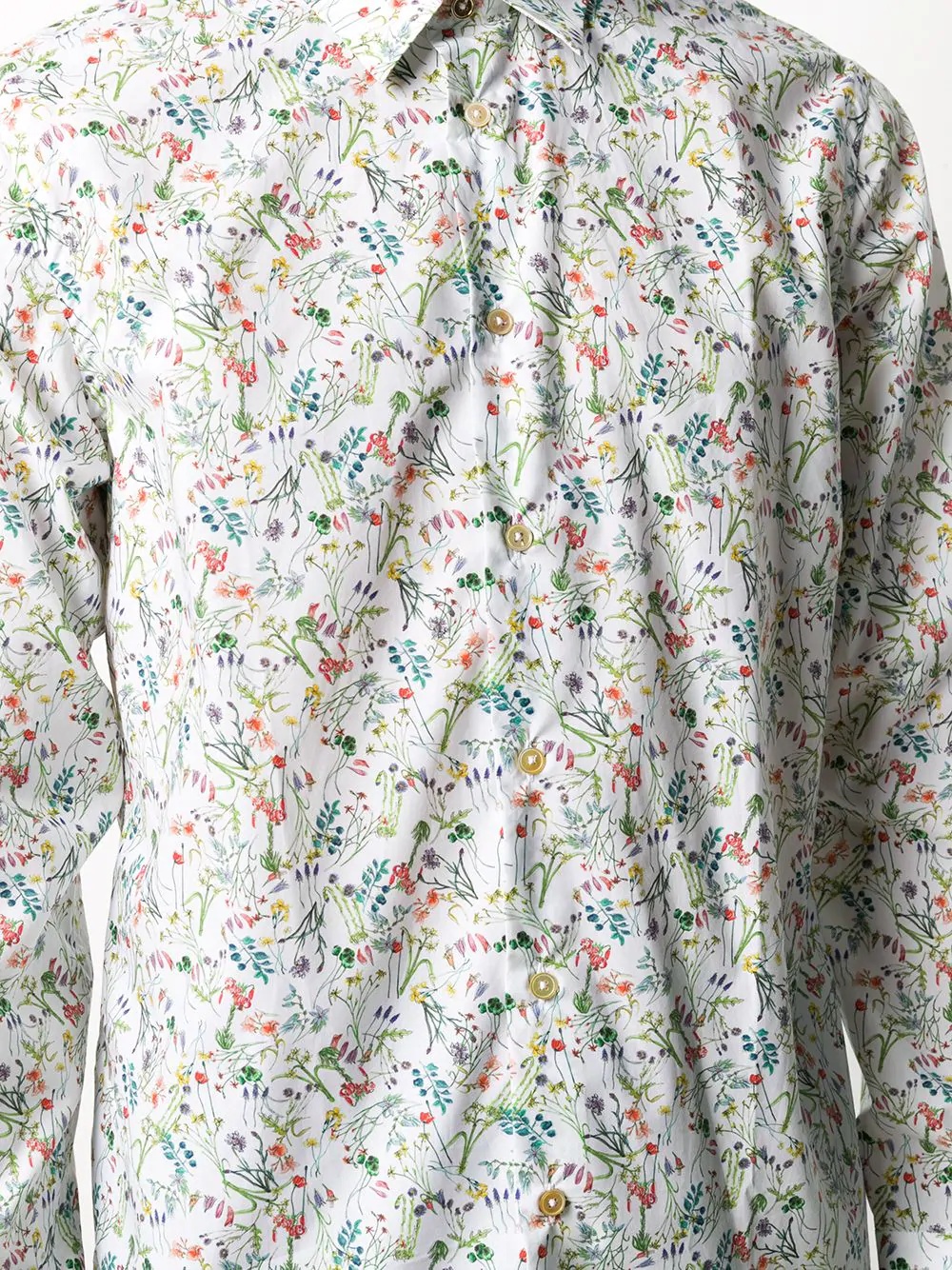 floral print shirt - 5