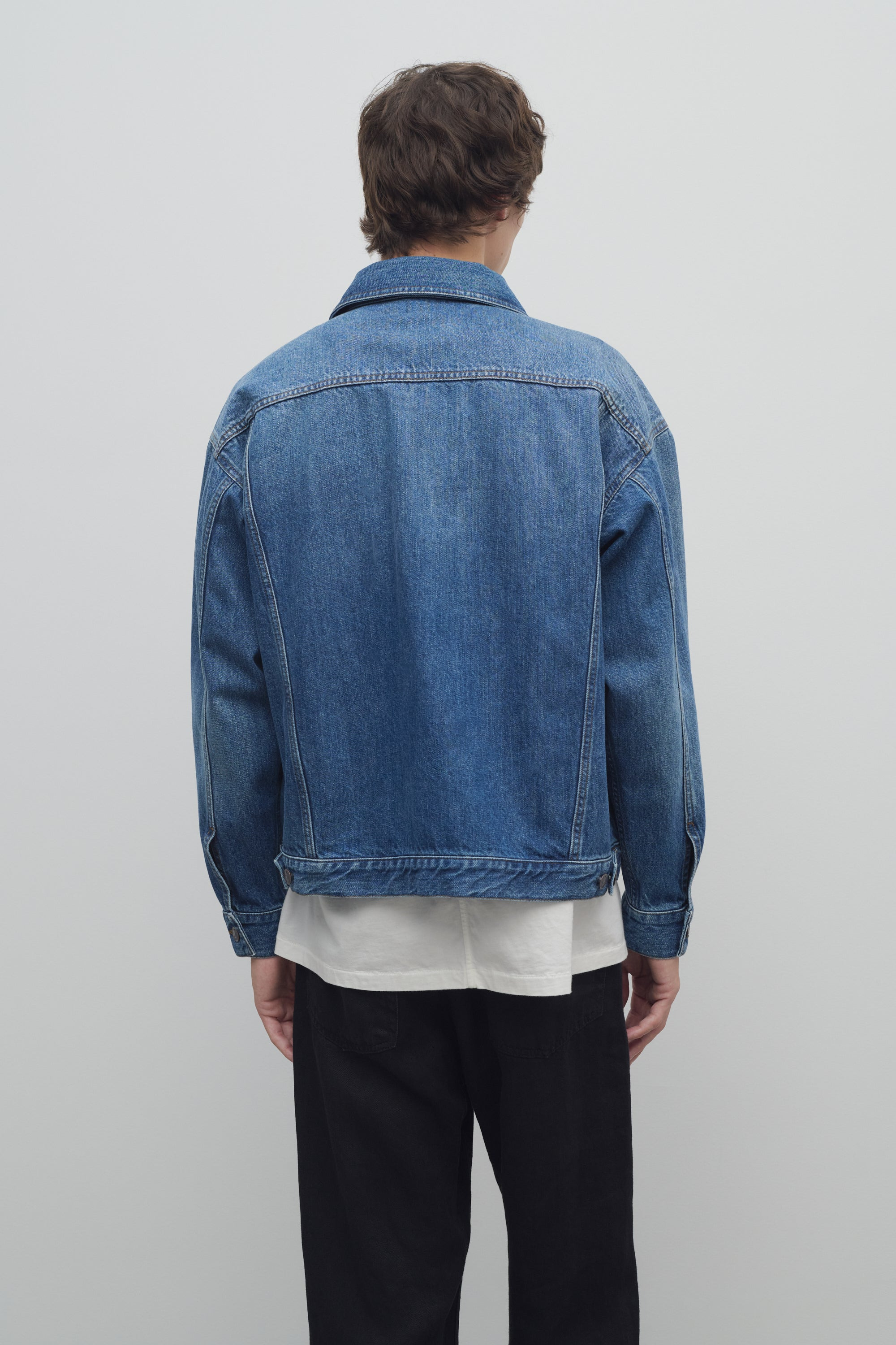 Seb Jacket in Cotton - 5
