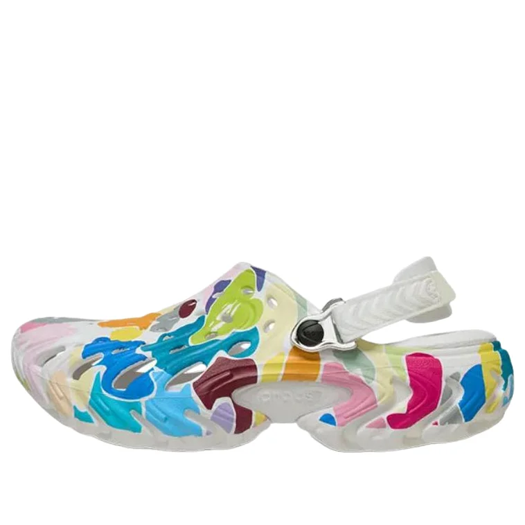 Crocs x BAPE Echo 2 Clog 'White Multi Color' 212493-1BP - 1