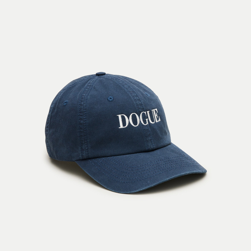 DOGUE X J.Crew embroidered canvas baseball cap 1