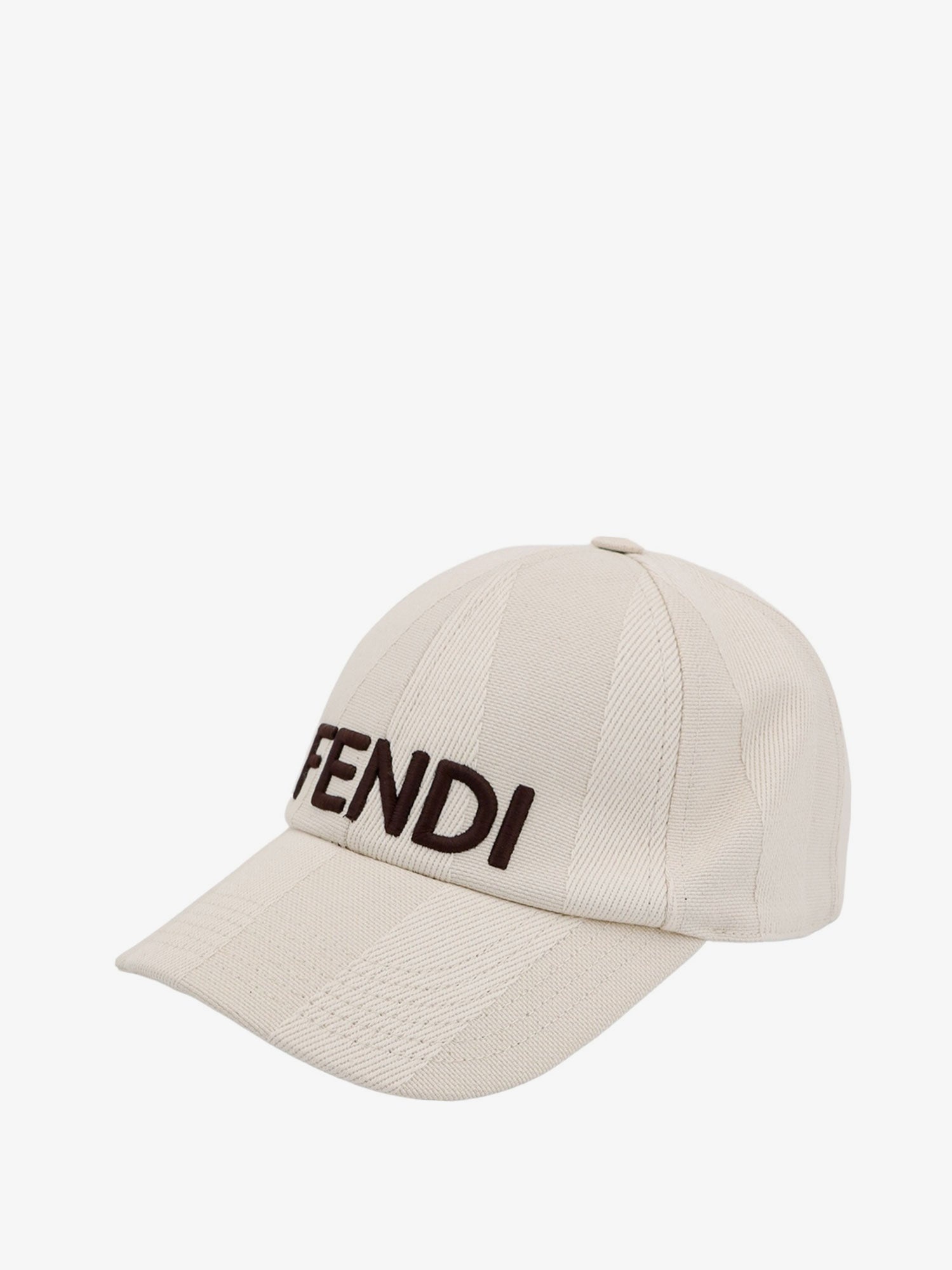 Fendi Woman Hat Woman Beige Hats - 2