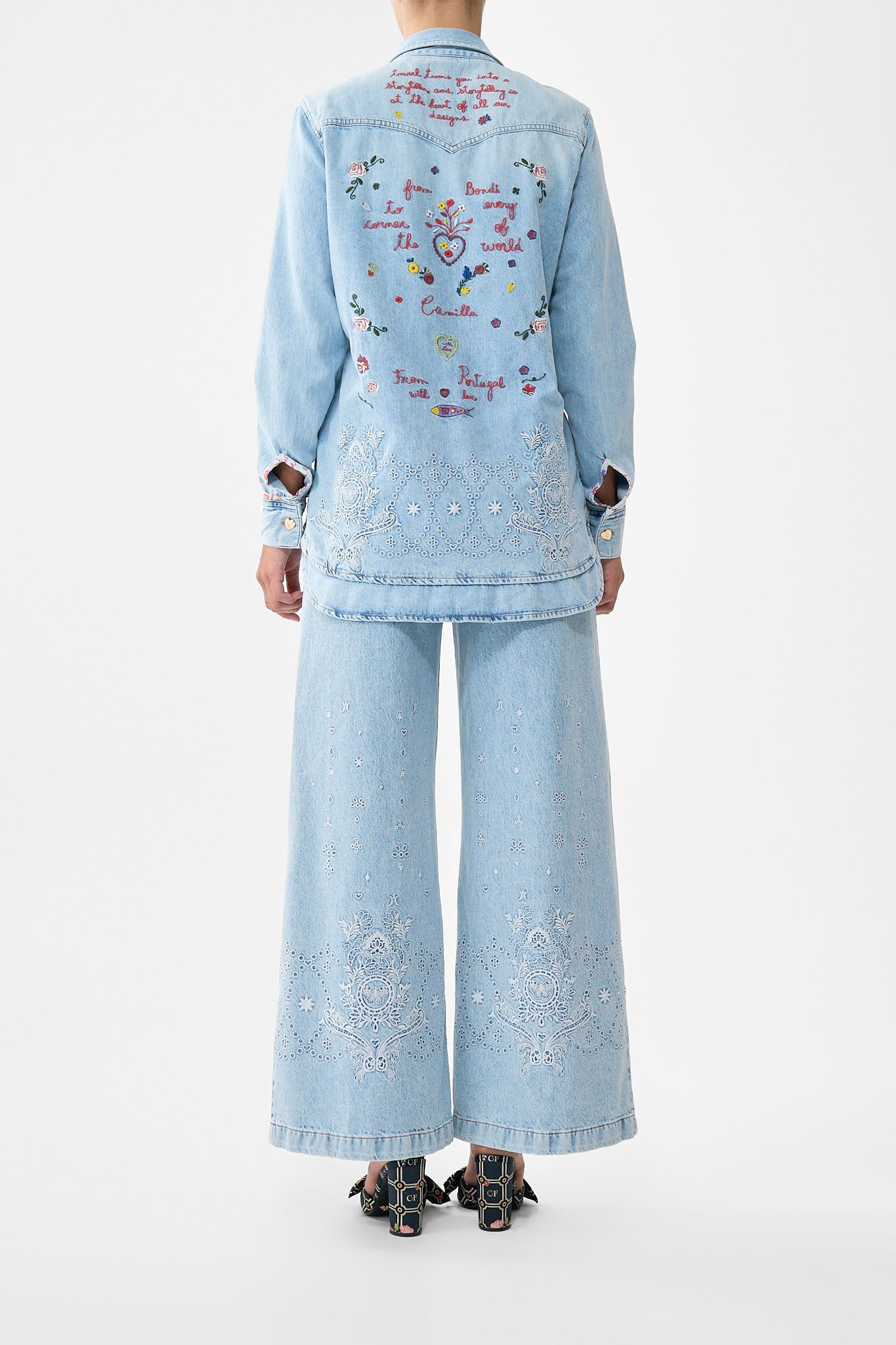 SOPHY KITSCH STITCH RELAXED SHIRT - 3