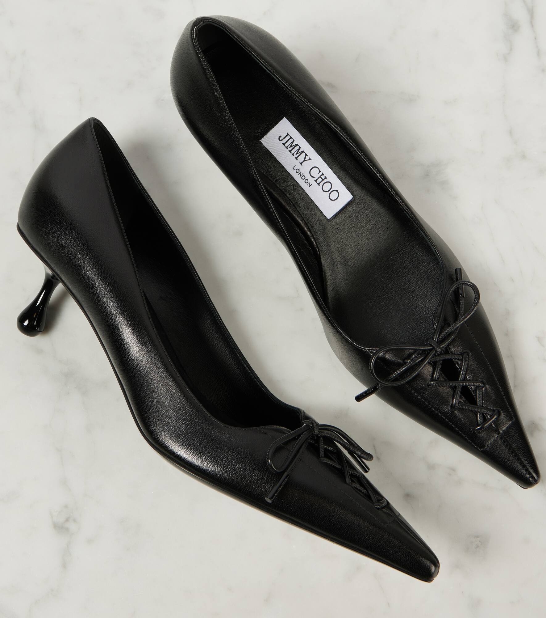 Scarlett 50 leather pumps - 6