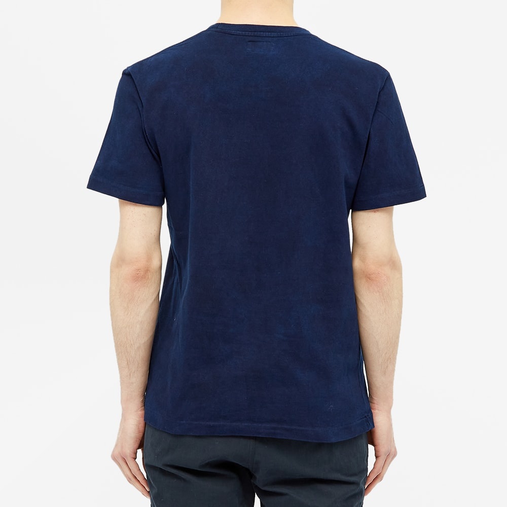 Blue Blue Japan Indigo Graduation Tee - 4