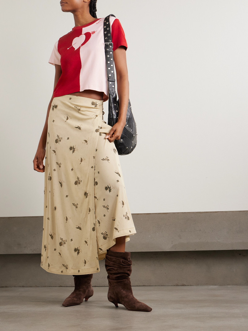 BODE Wonderland Embroidered Jersey T-shirt outlook