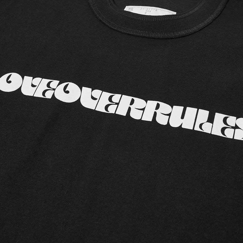 Sacai x Hank Willis Thomas Love Overrules Tee - 2