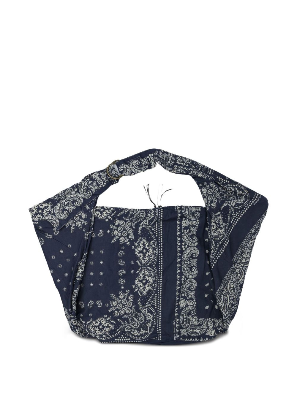 paisley-print belt bag - 2