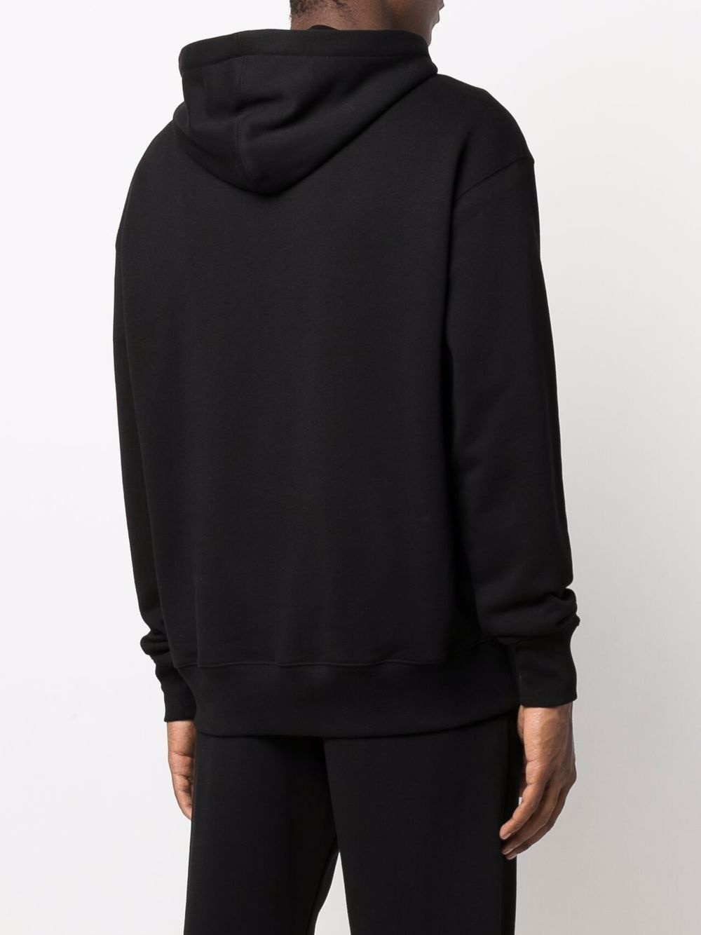 logo-print pullover hoodie - 4