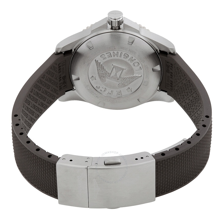 Longines HydroConquest Automatic Grey Dial Men's Watch L3.780.3.78.9 - 3