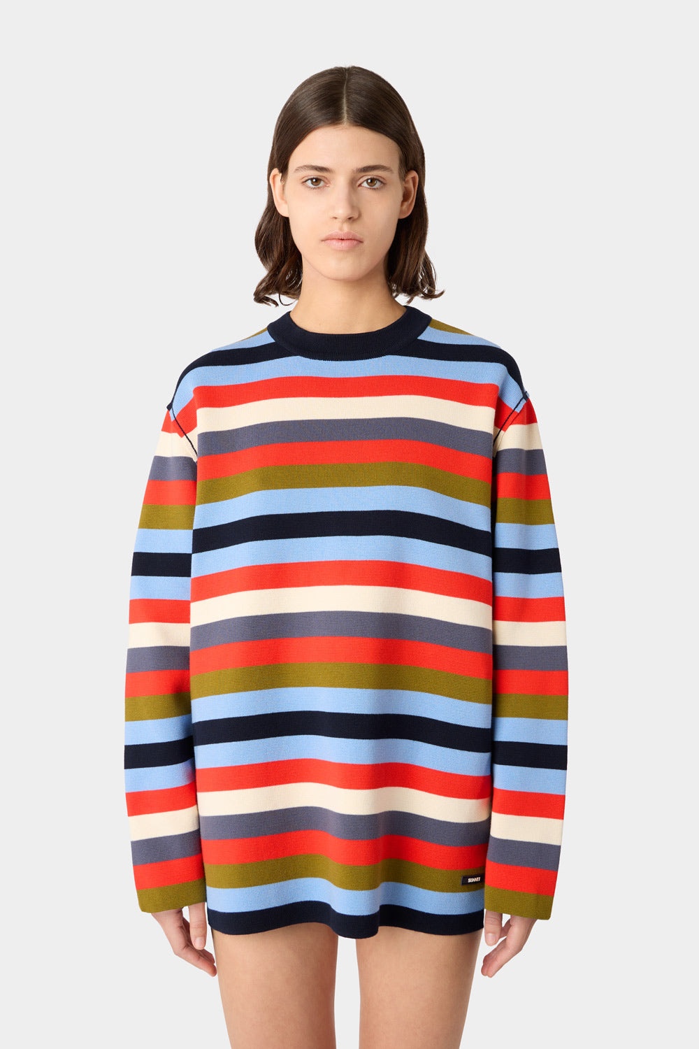 MAGLIAUNITA LONGSLEEVE T-SHIRT/ multicolor stripes - 3