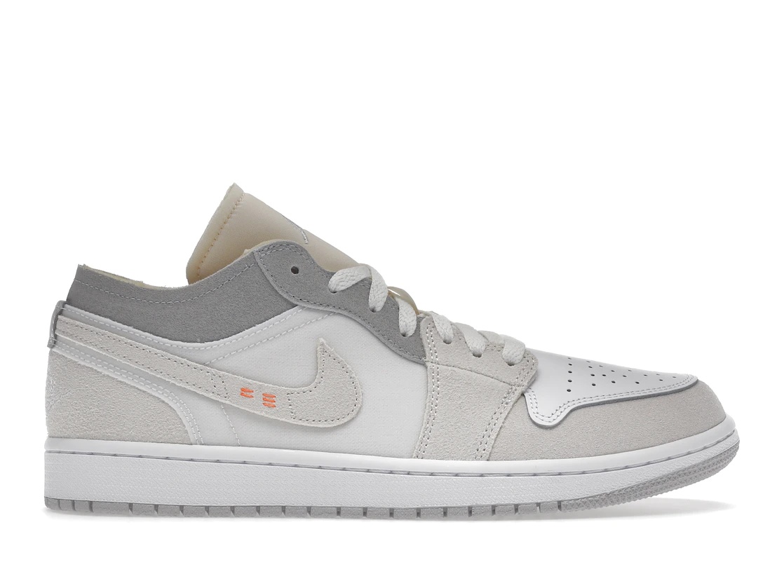 Jordan 1 Low Inside Out White Phantom - 1