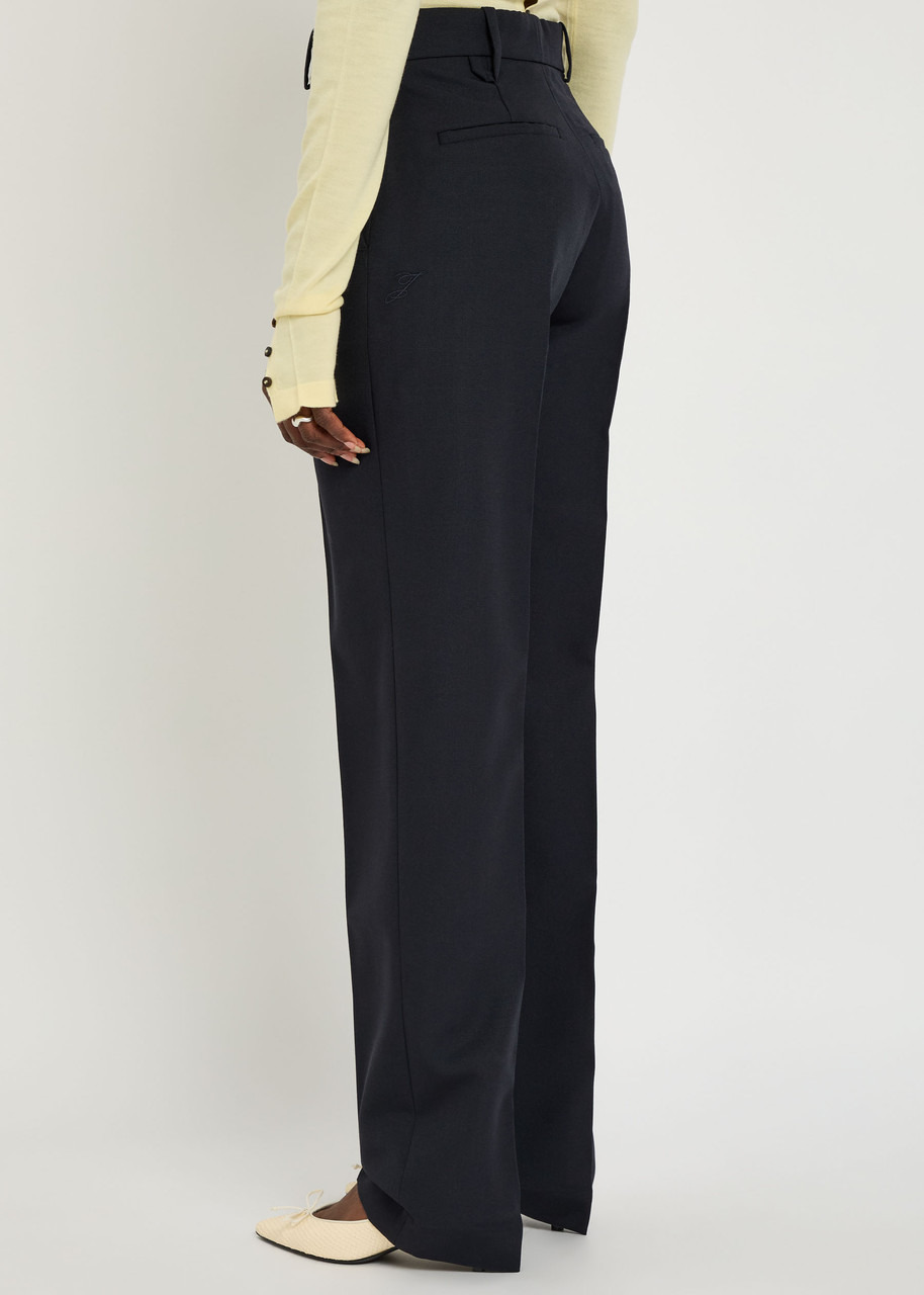 Jacquemus Le Pantalon Camargue Wool Trousers - 3