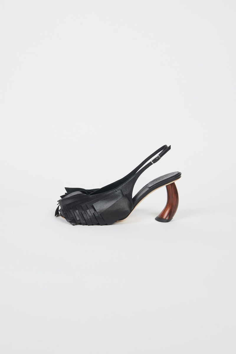 GRETA FRINGE BLACK - PRE-ORDER - 1