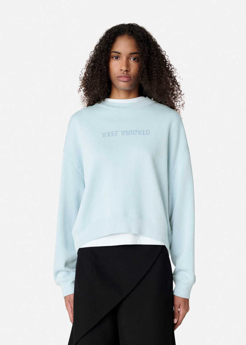 Axel Arigato Distort Washed Sweatshirt outlook