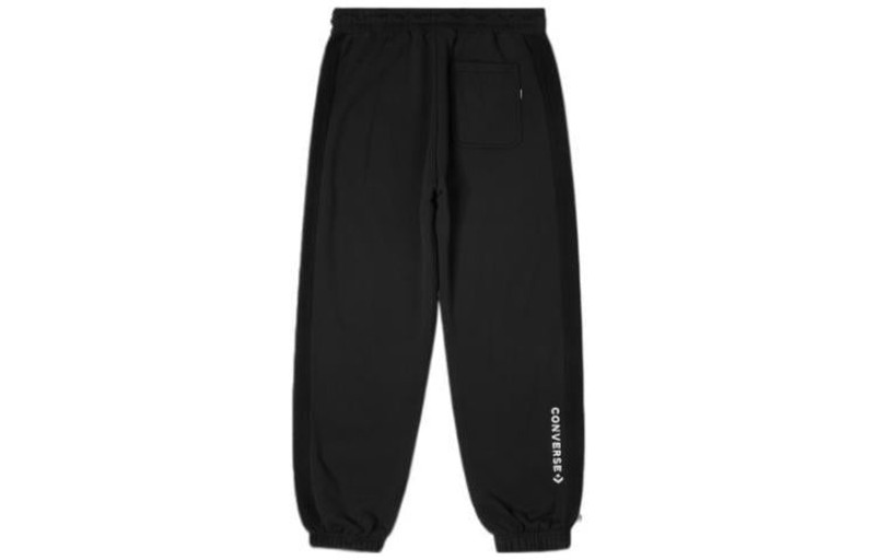 Converse Converse Relaxed Sweatpants 'Black' 10023521-A02 outlook