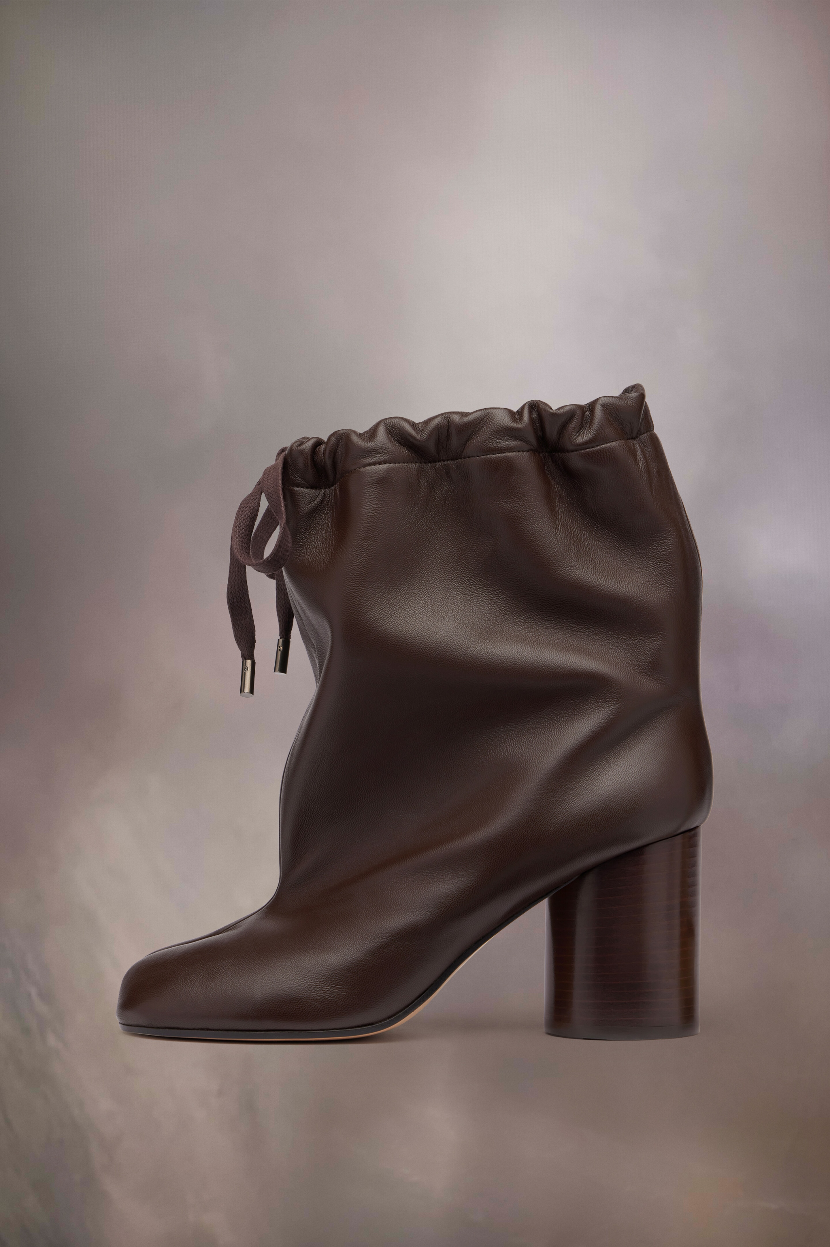Tabi Drawstring Ankle Boots - 2