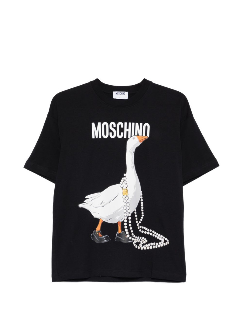 graphic-print T-shirt 1